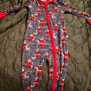Posh peanut Santa one piece worn once